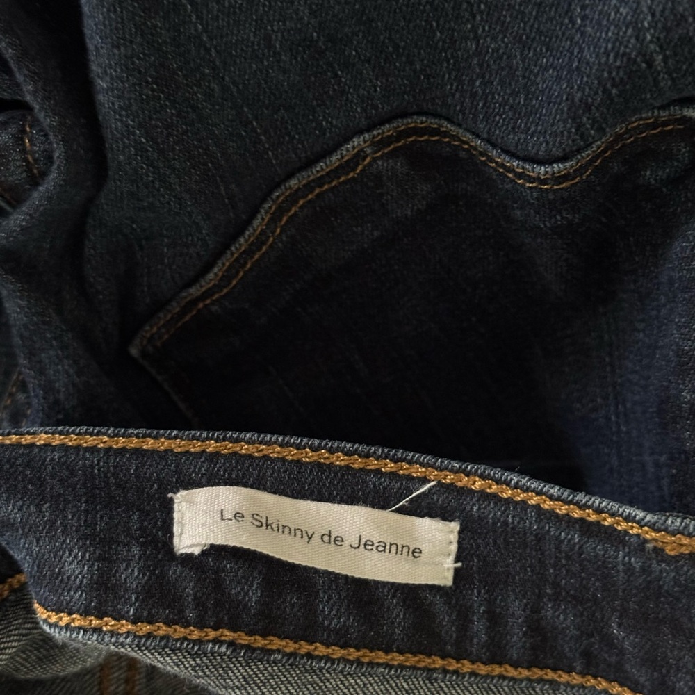 FRAME 'Le Skinny de Jeanne' Jeans - Picture 6 of 7
